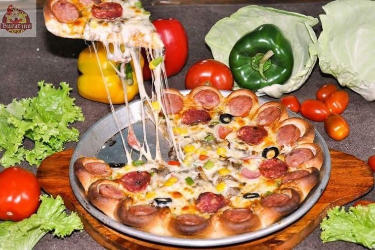 Pizza Burnatino - Quy Nhơn